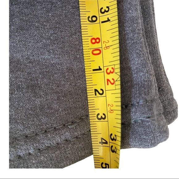 Fruit of the loom grey jogger track athletic pants - Picture 2 of 5